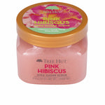 Body Exfoliator Tree Hut Pink Hibiscus 510 g produktemballage