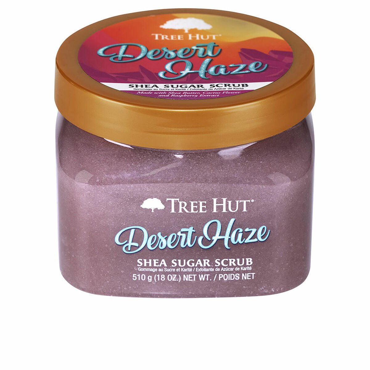 Body Exfoliator Tree Hut Desert Haze 510 g produktemballage