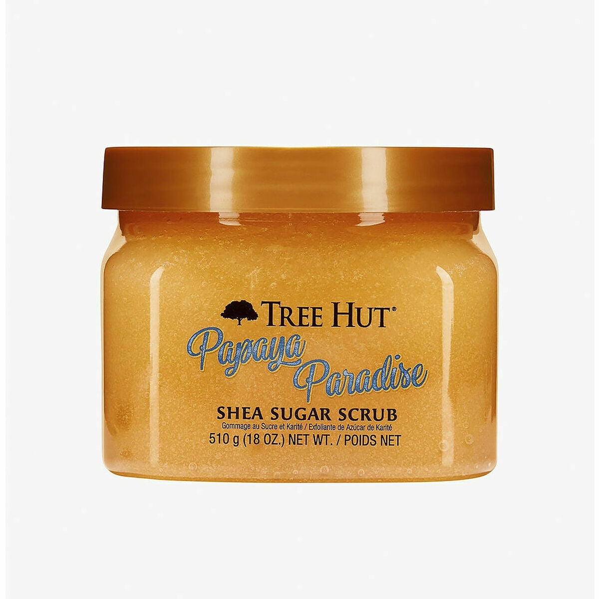 Facial Exfoliator Tree Hut Exfoliante 510 g Papaya til kvinder produktemballage