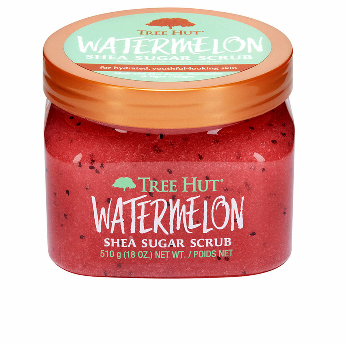 Body Exfoliator Tree Hut Exfoliante 510 g Vandmelon til kvinder produktemballage