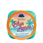 Body Exfoliator Tree Hut Blue Lagoon 510 g til kvinder produkt emballage