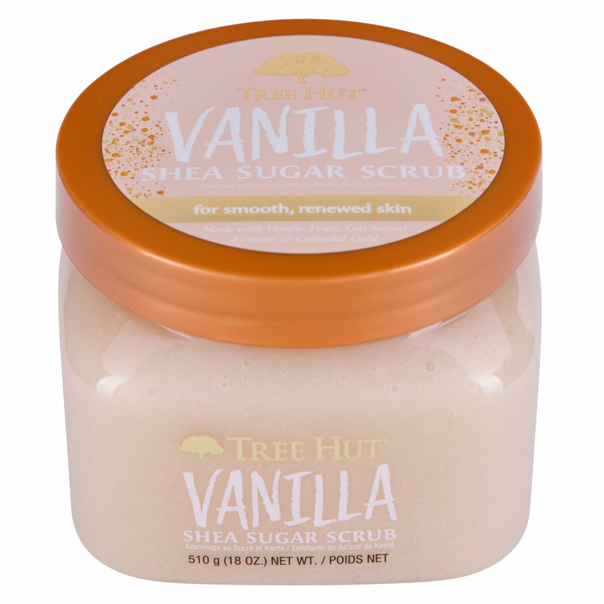 Body Exfoliator Tree Hut TREE HUT SUGAR 510 g produktemballage