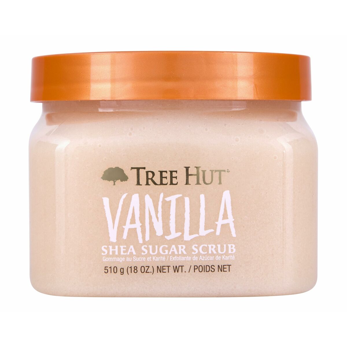 Body Exfoliator Tree Hut TREE HUT SUGAR 510 g produktemballage