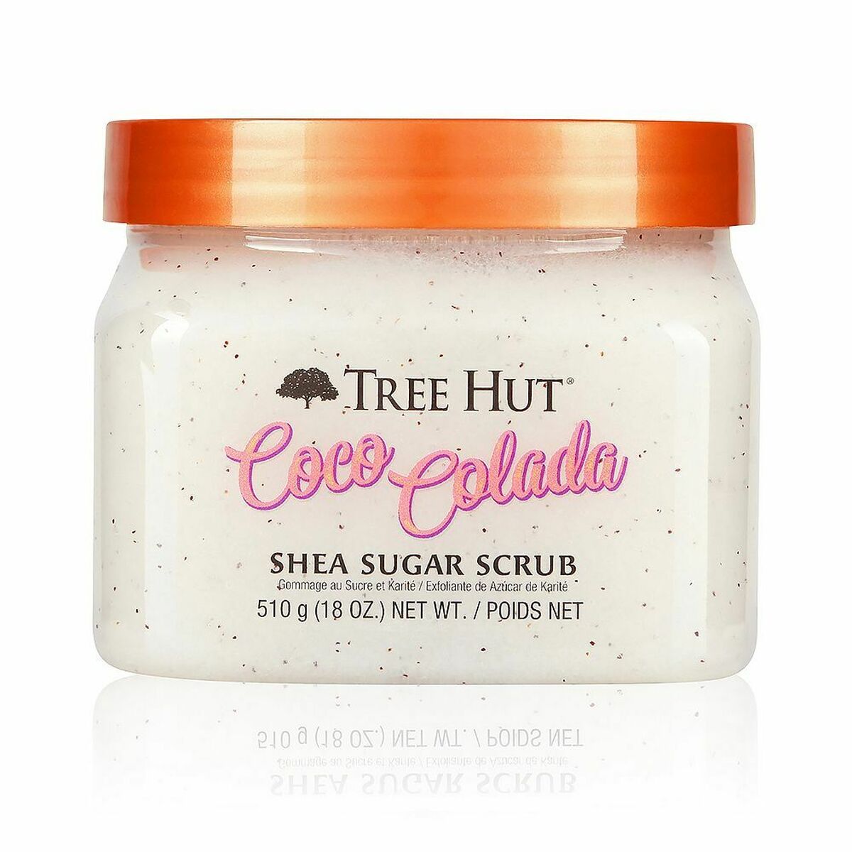 Body Exfoliator Tree Hut 510 g Sukker produkt emballage