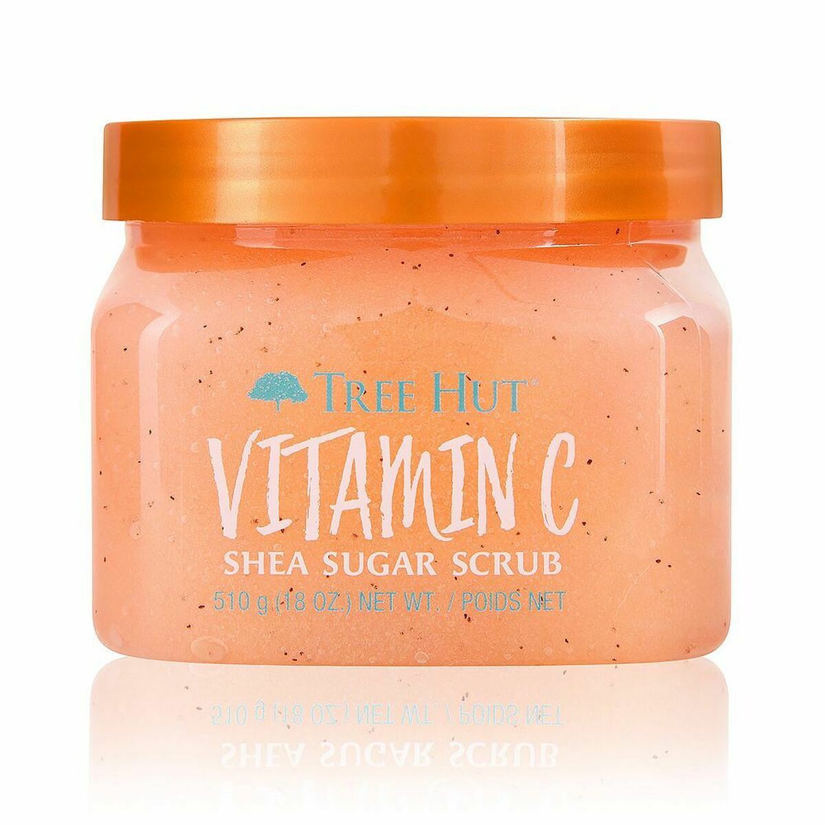 Body Exfoliator Tree Hut 510 g Vitamin C Sugar for Women produktemballage