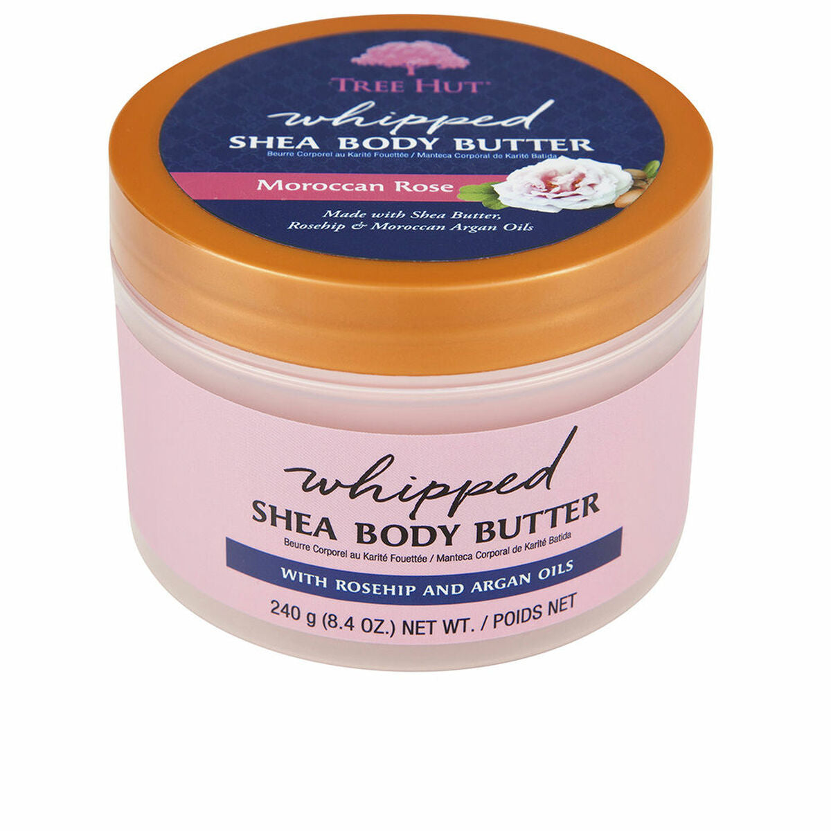 Body Butter Tree Hut Manteca Souflé 240 g produktemballage