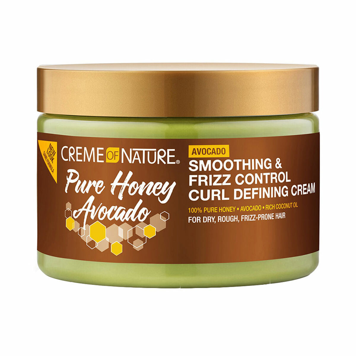 Curl Defining Cream Creme Of Nature PURE HONEY 340 ml til kvinder hudpleje emballage