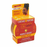 Strong Hold Cream Creme Of Nature ARGAN OIL hudplejeemballage
