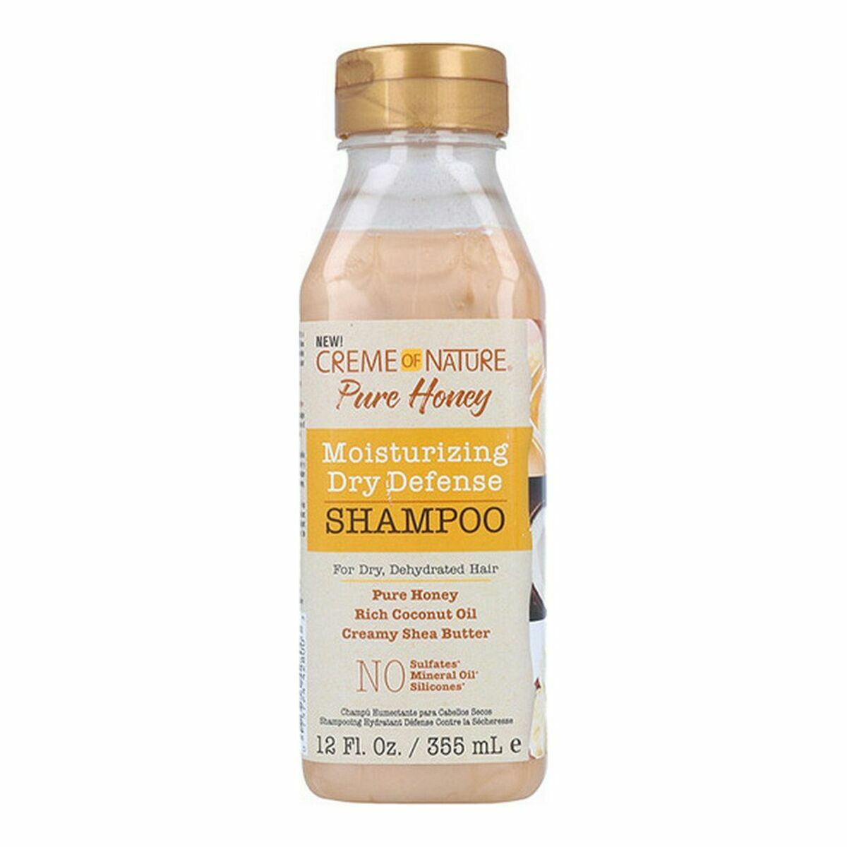 Shampoo Creme Of Nature REN HONNING 355 ml shampooflaske