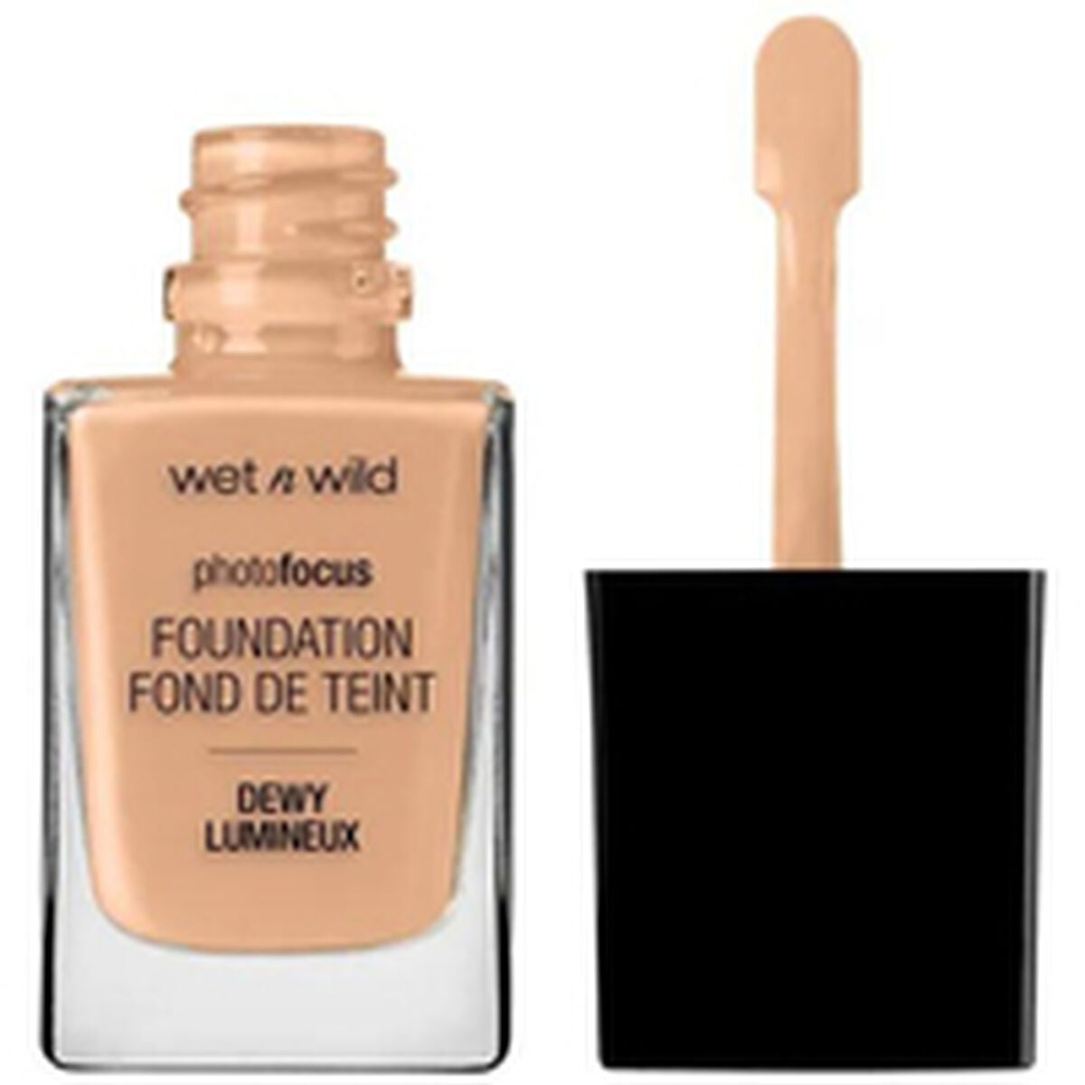 Liquid Make Up Base Wet n Wild Foundation Dewy Classic Beige 30 ml makeup emballage