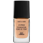 Liquid Make Up Base Wet n Wild Foundation Dewy Classic Beige 30 ml makeup emballage