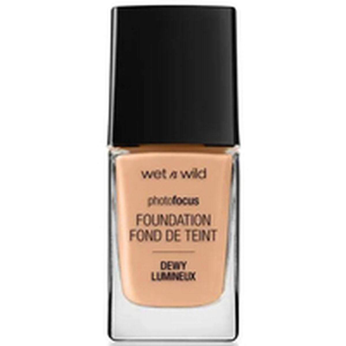 Liquid Make Up Base Wet n Wild Foundation Dewy Classic Beige 30 ml makeup emballage