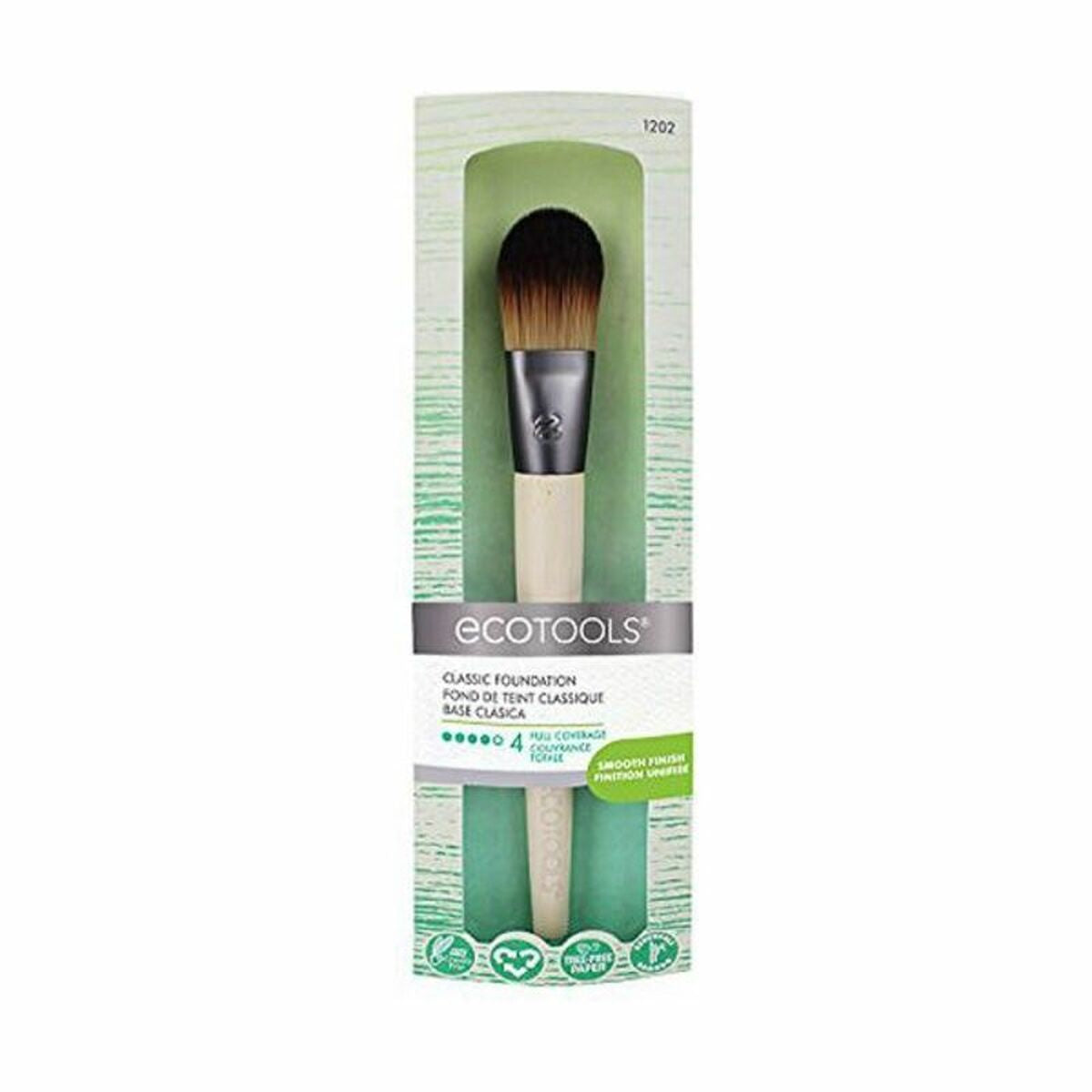 Make-up Brush Foundation Ecotools 1202 makeup emballage
