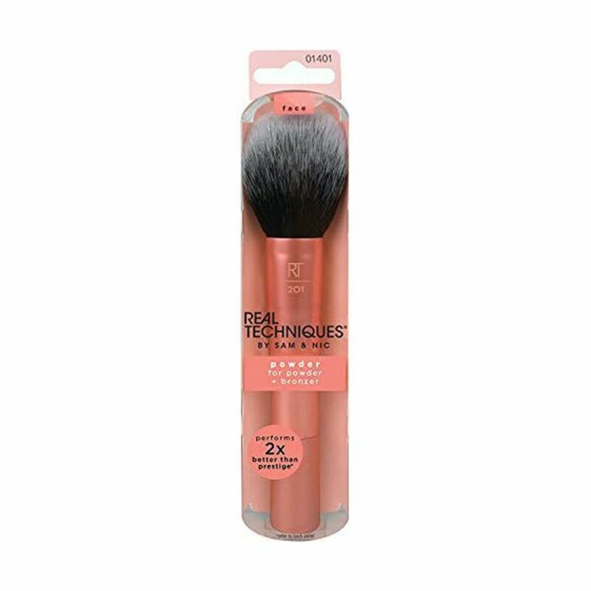 Make-up Brush Powder Real Techniques -1a makeup emballage