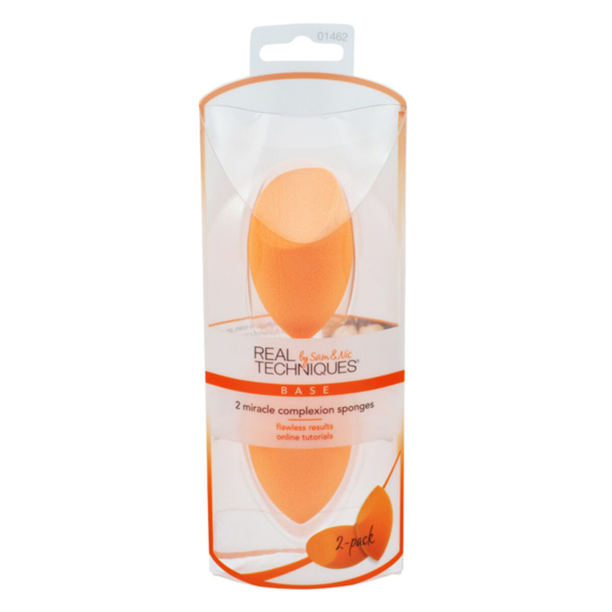 Make-up Sponge Miracle Complexion Real Techniques 1462 (2 stk) produktemballage