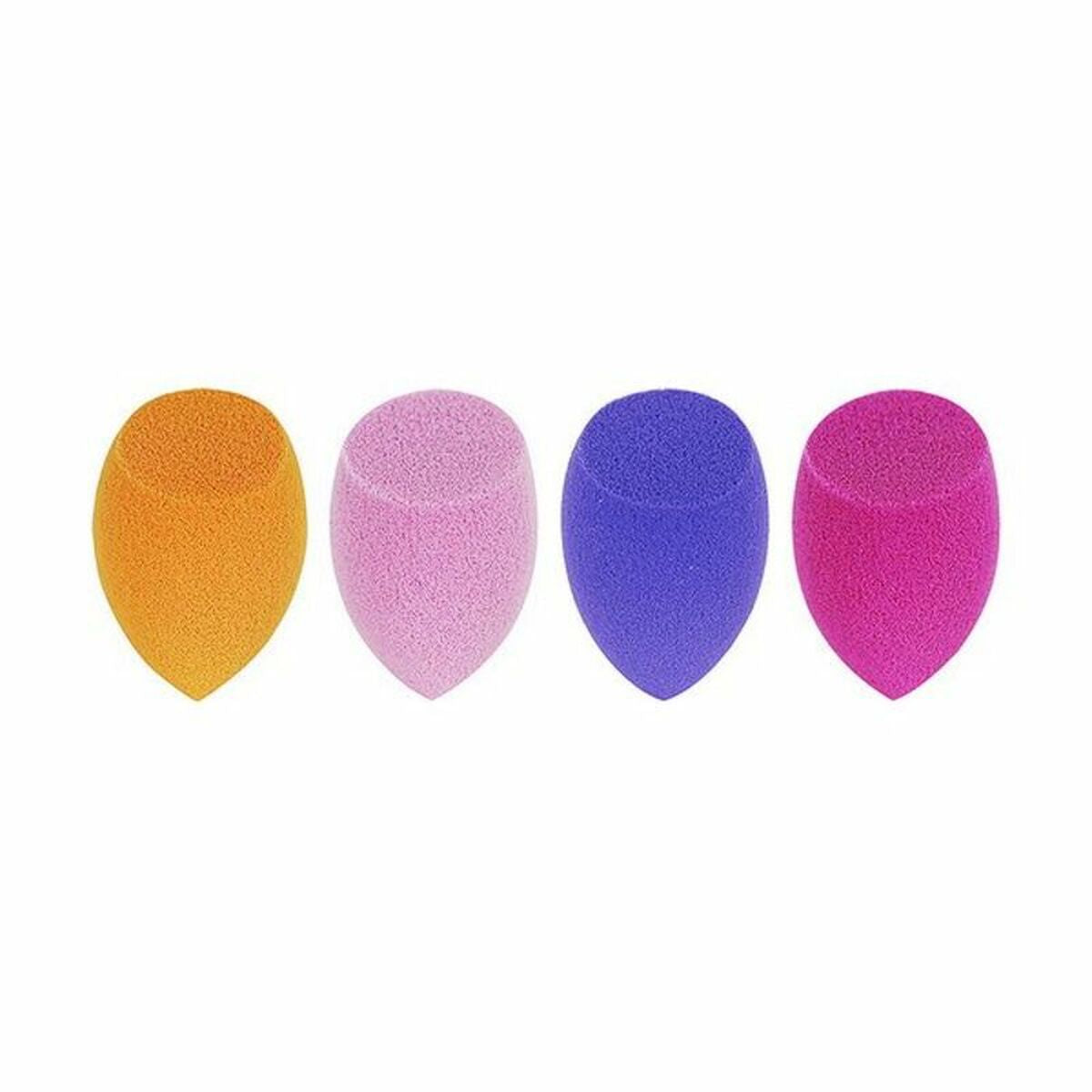Make-up Sponge Miracle Complexion Mini Real Techniques 1492 (4 stk) 4 stk. produktemballage
