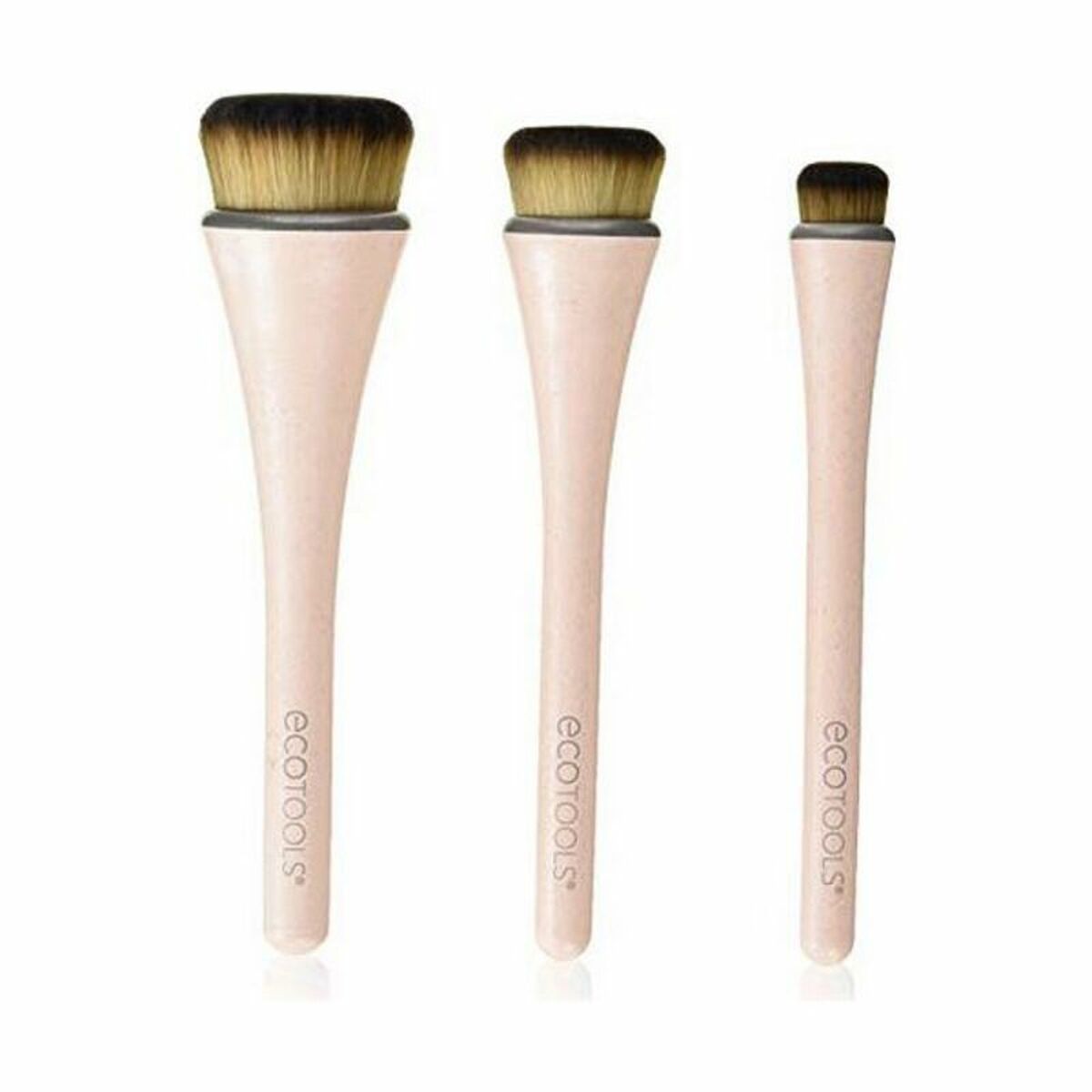Make-up Brush 360º Ultimate Ecotools 1636 (2 stk) 3 stk produktemballage
