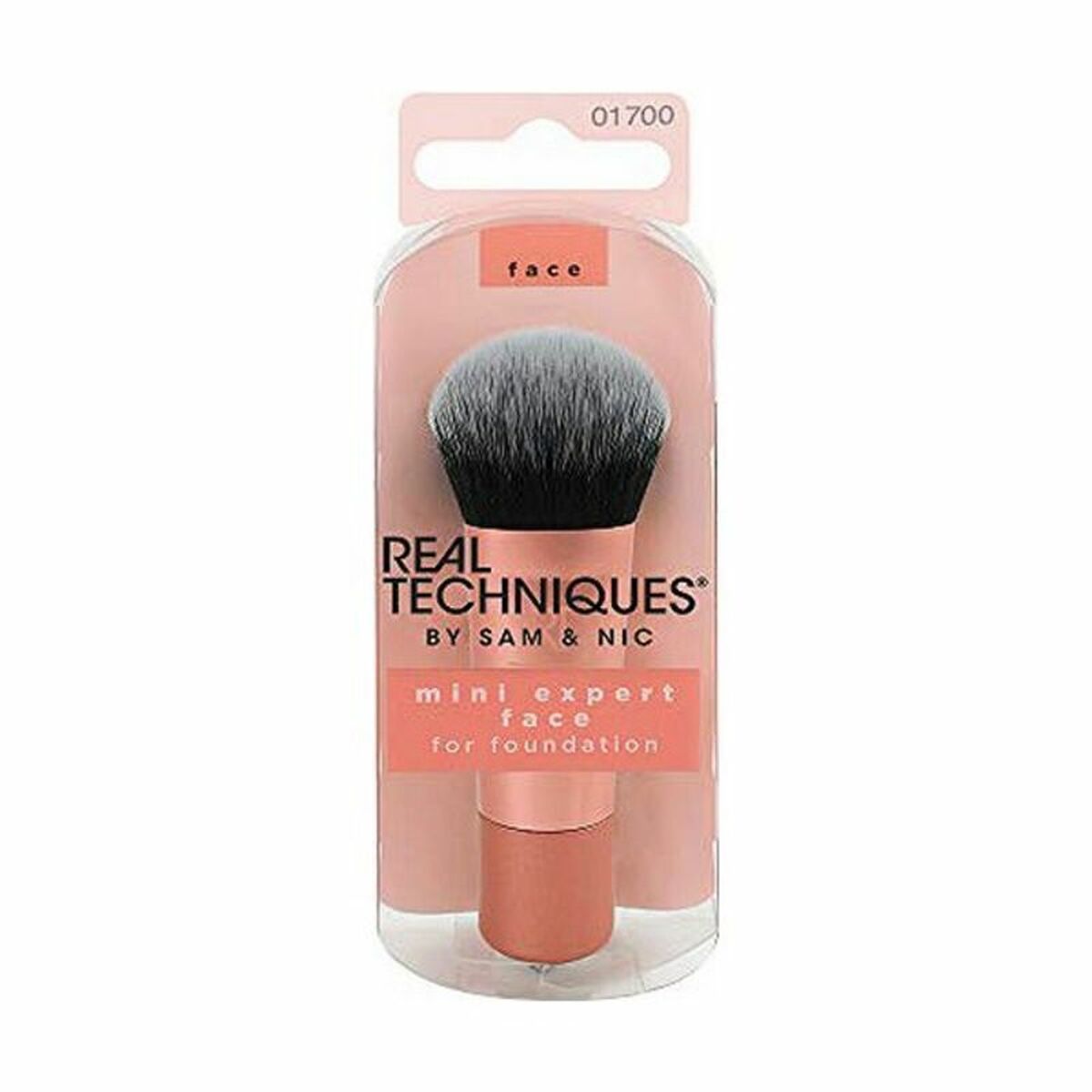 Make-up Brush Mini Expert Real Techniques 1700M produktemballage
