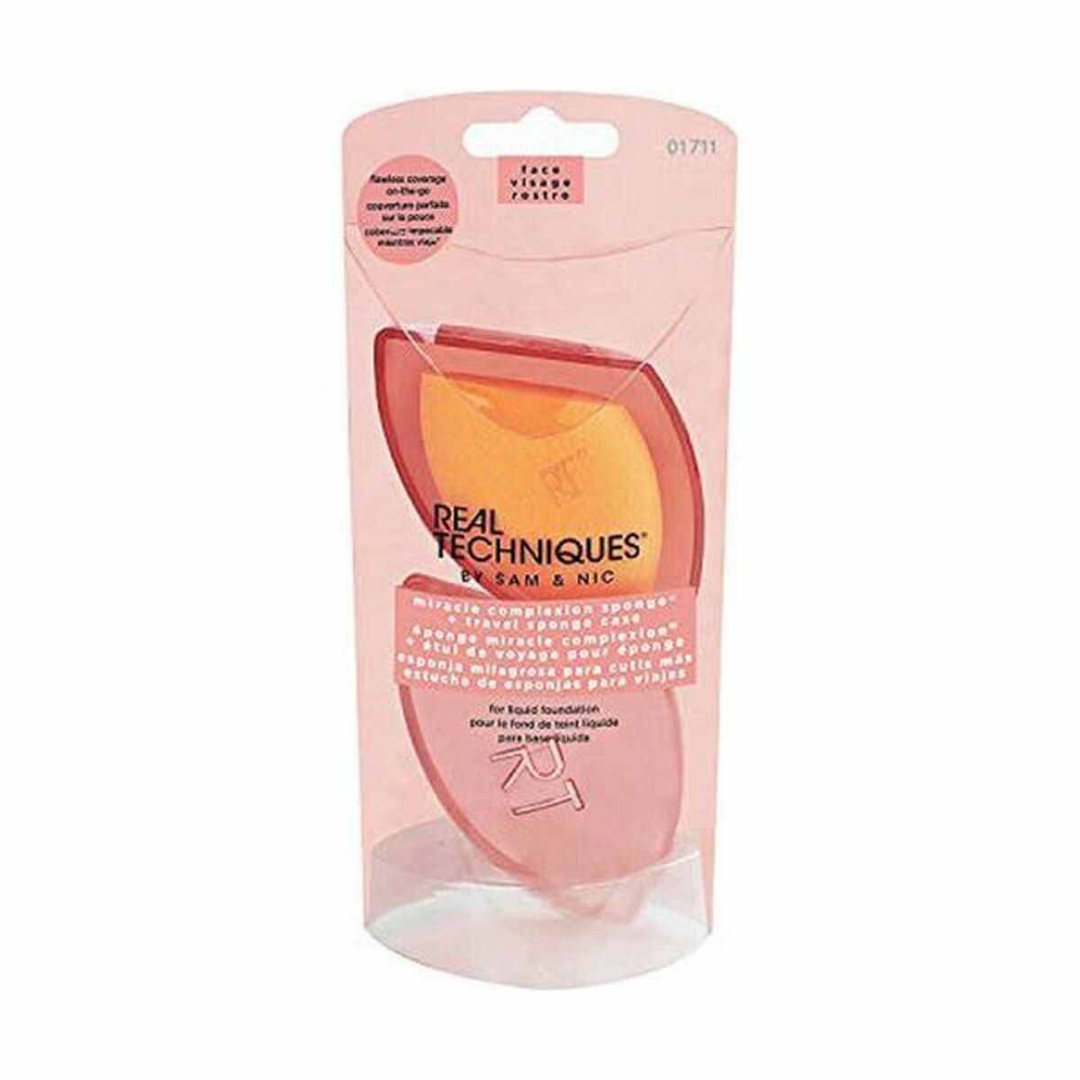 Make-up Sponge Miracle Complexion Real Techniques 1711 produktemballage