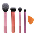 Sæt med make-up børster Makeup Must Real Techniques 1786 (5 stk) 5 stk produktemballage