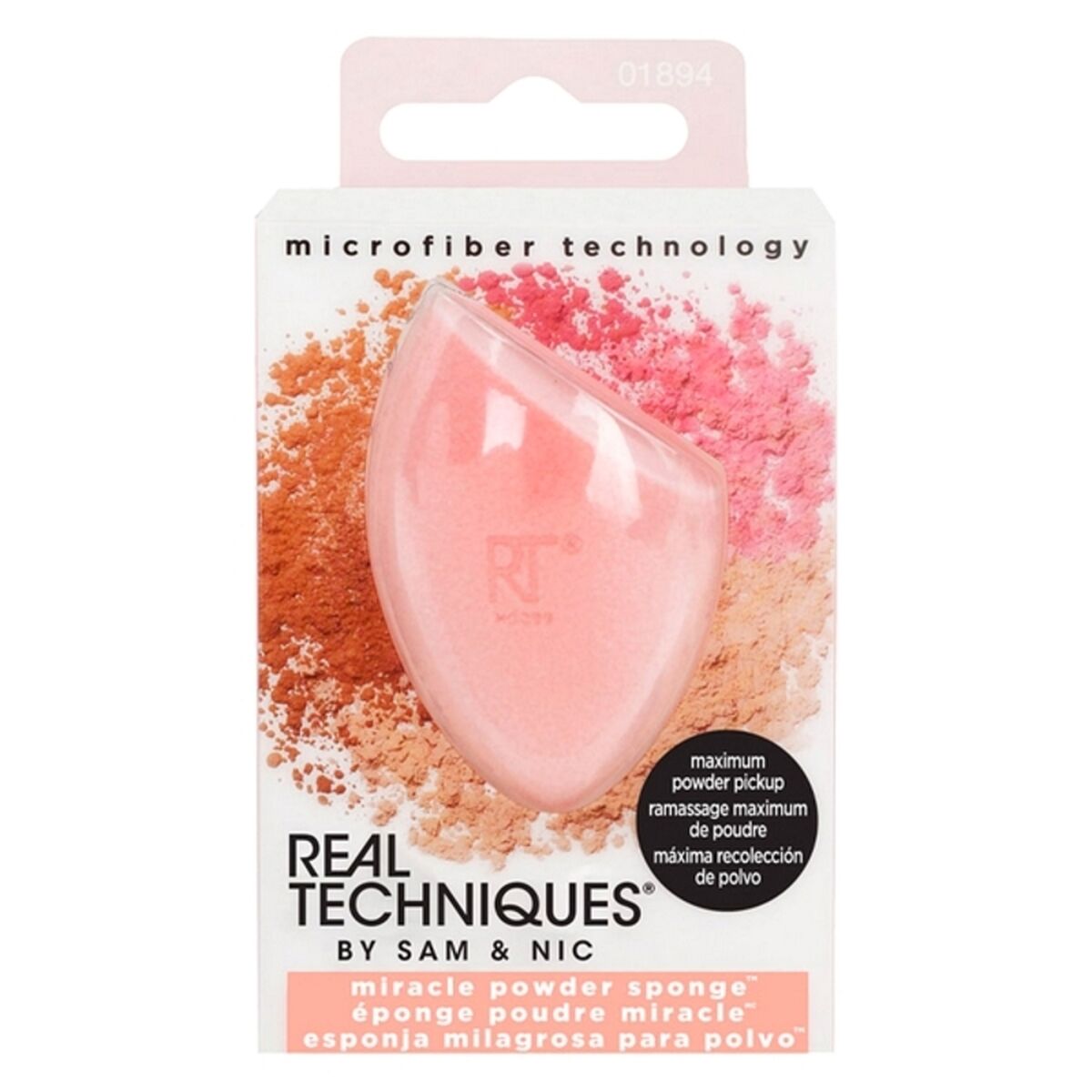 Make-up Sponge Miracle Real Techniques 1894 produktemballage