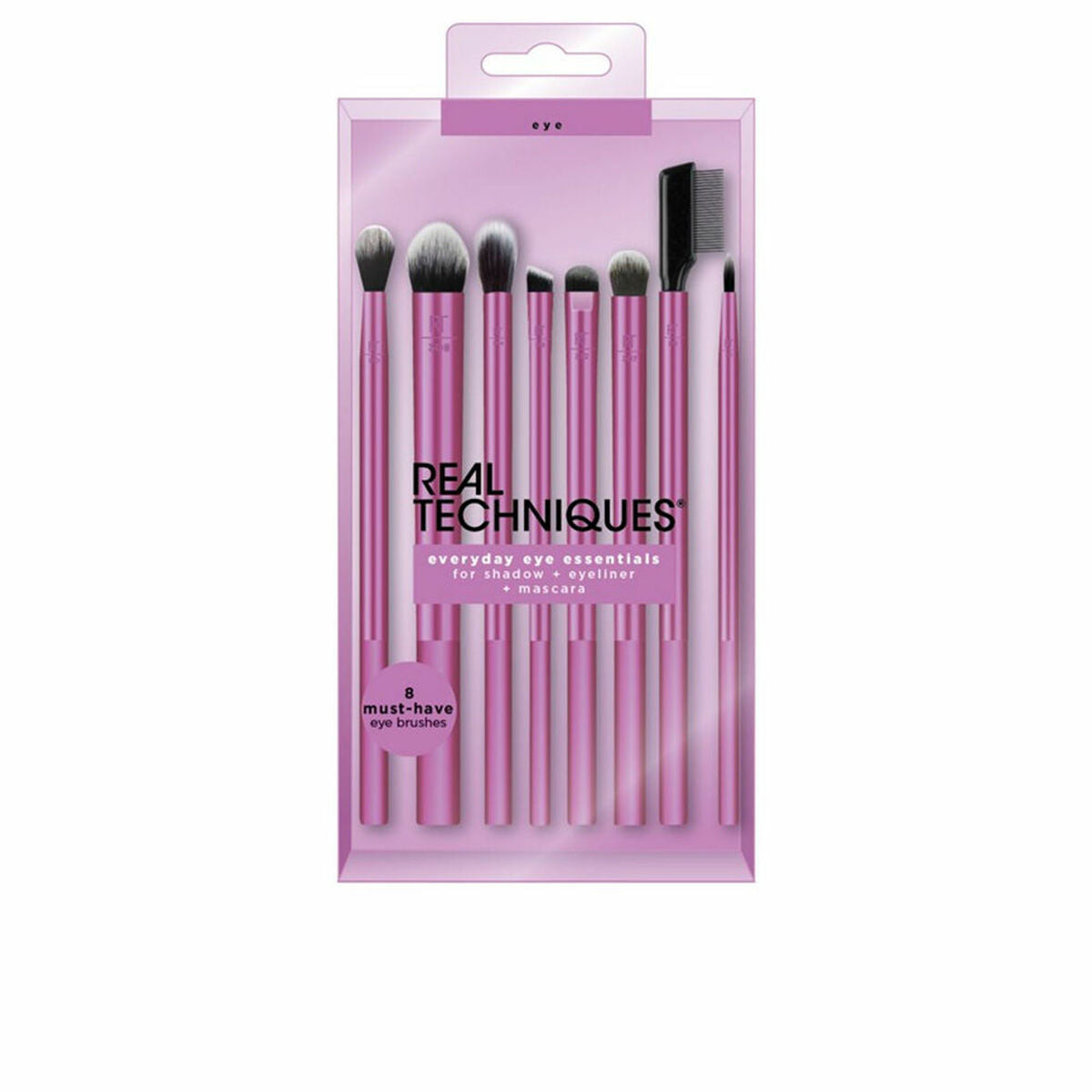 Paintbrushes Real Techniques 1991 produktemballage