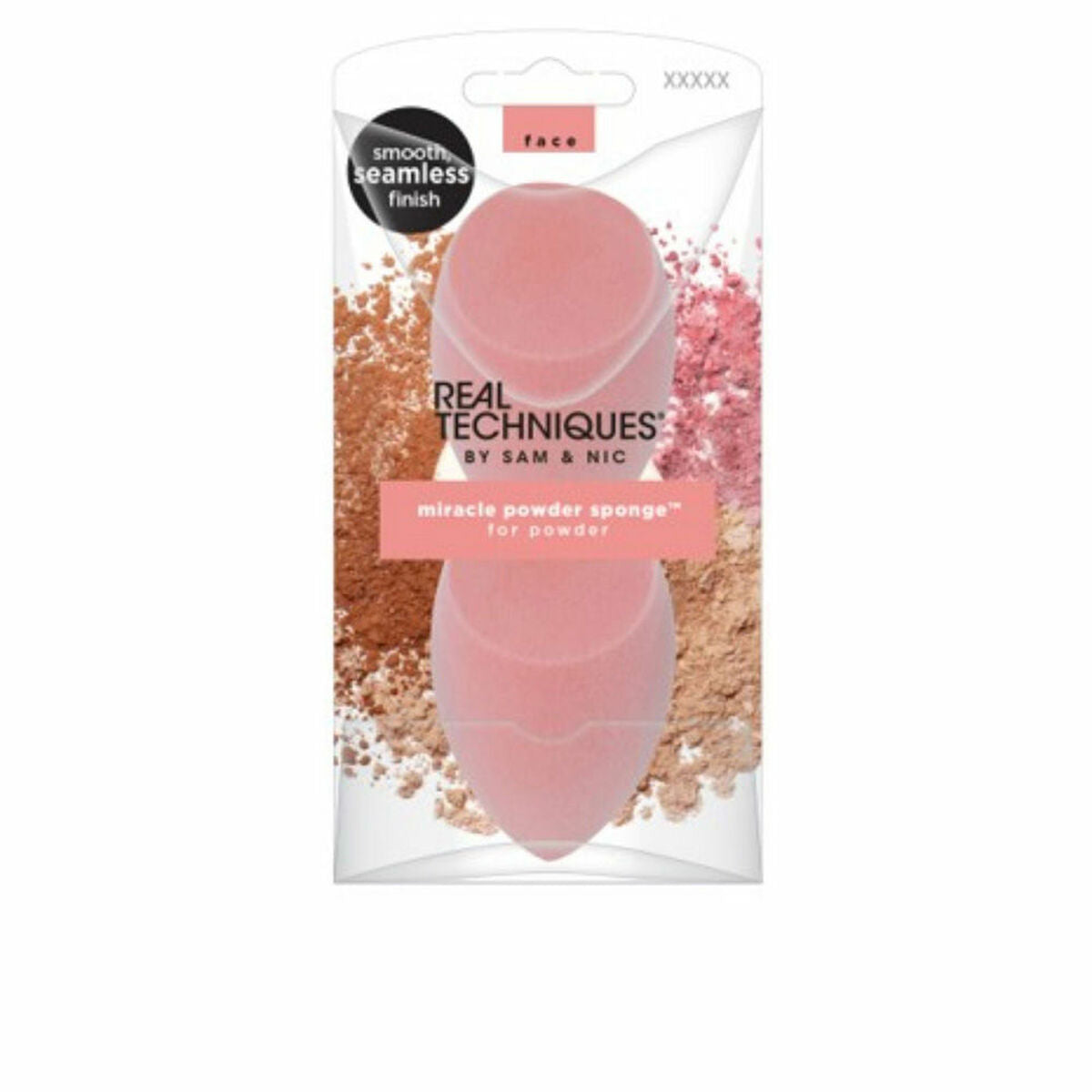 Make-up Sponge Real Techniques 1994 2 stk. produktemballage