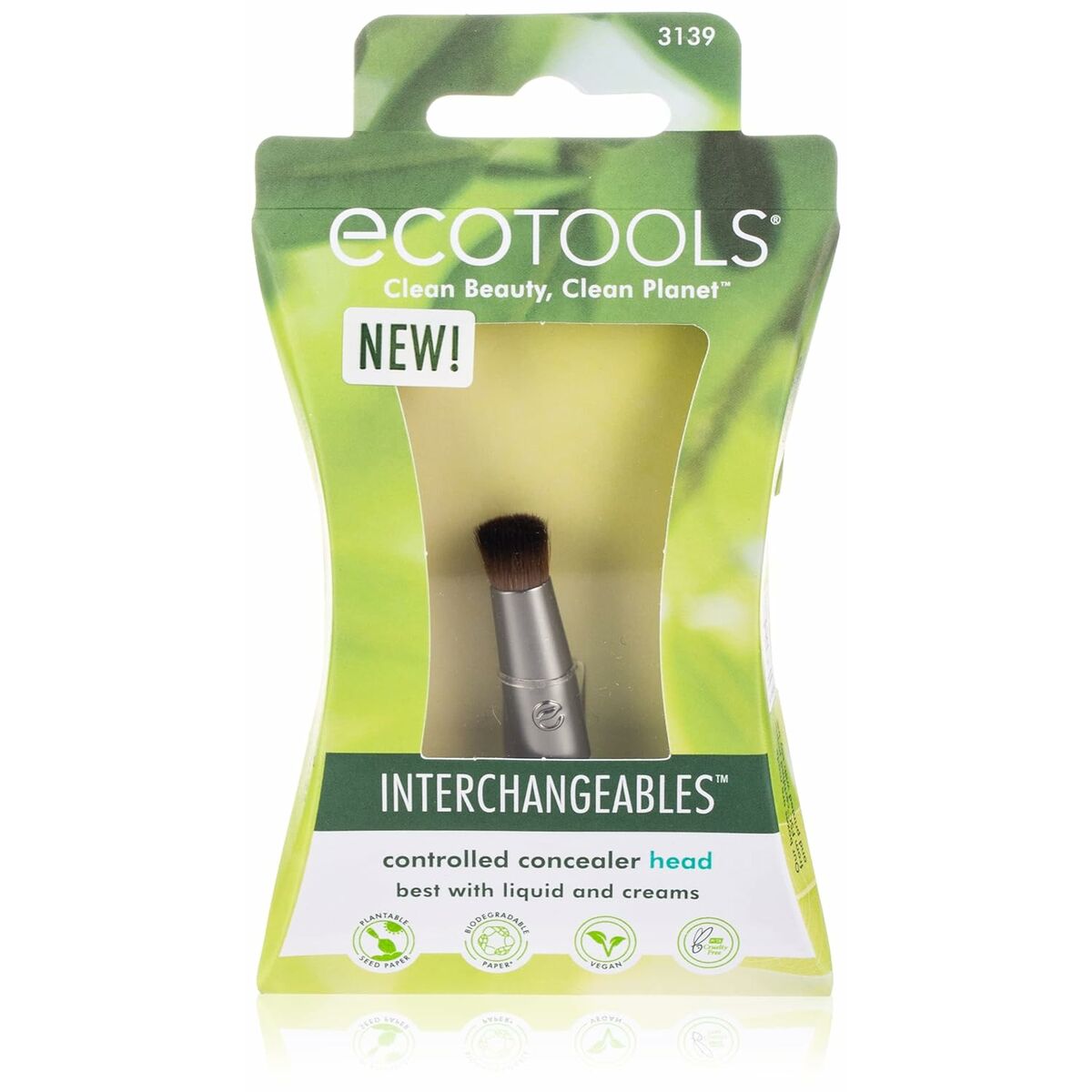 Make-up Brush Ecotools Replacement Head produktemballage