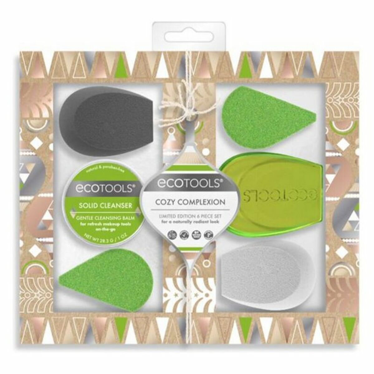 Sæt med make-up børster Make Up Blending Essentials Ecotools 3145 6 stk (6 stk) produktemballage