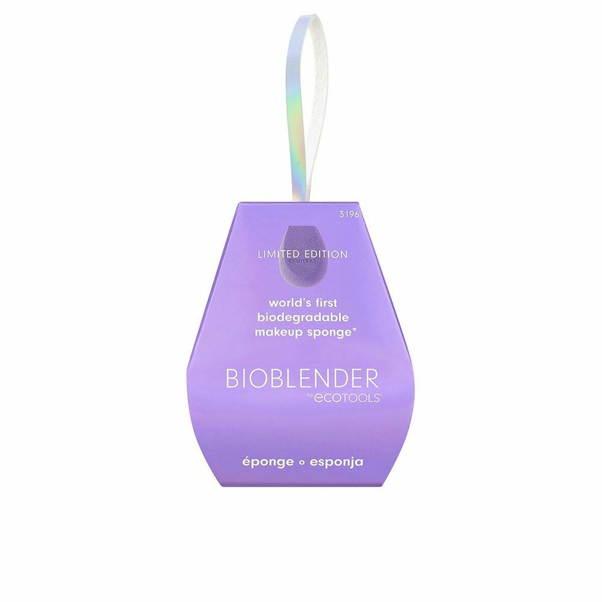 Make-up Sponge Ecotools Brighter Tomorrow Biologisk nedbrydelig (1 enhed) produktemballage