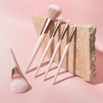 Sæt med make-up børster Ecotools Luxe Natural Elegance (5 stk) produktemballage