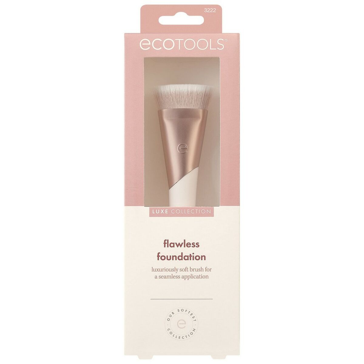 Make-up base børste Ecotools Luxe produktemballage