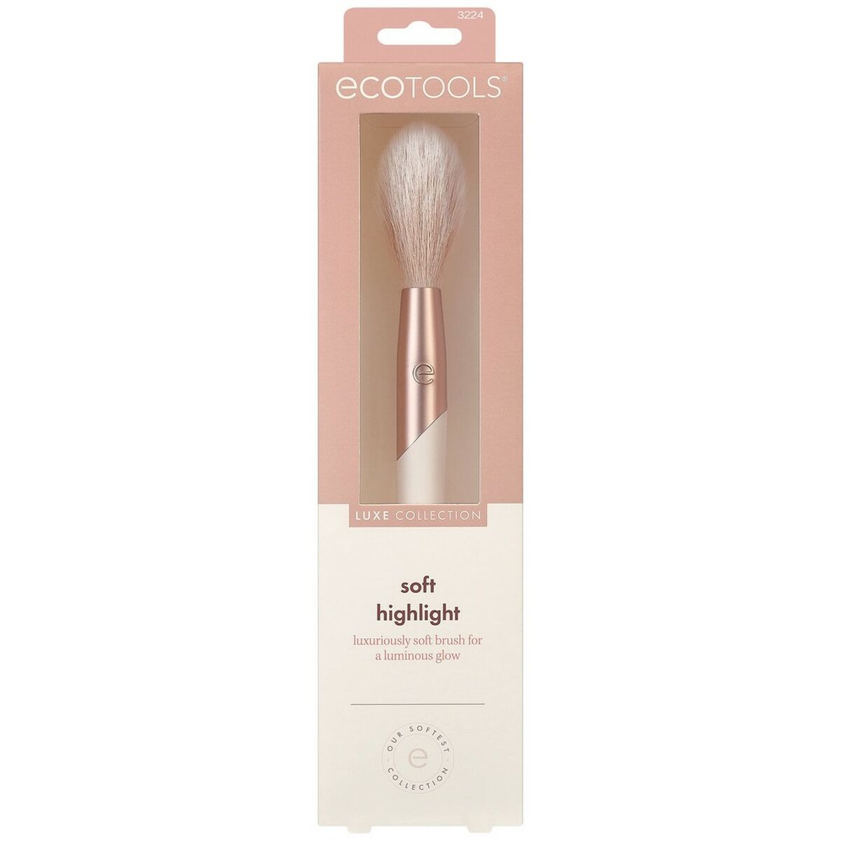 Highlighter børste Ecotools Luxe (1 enhed) produktemballage