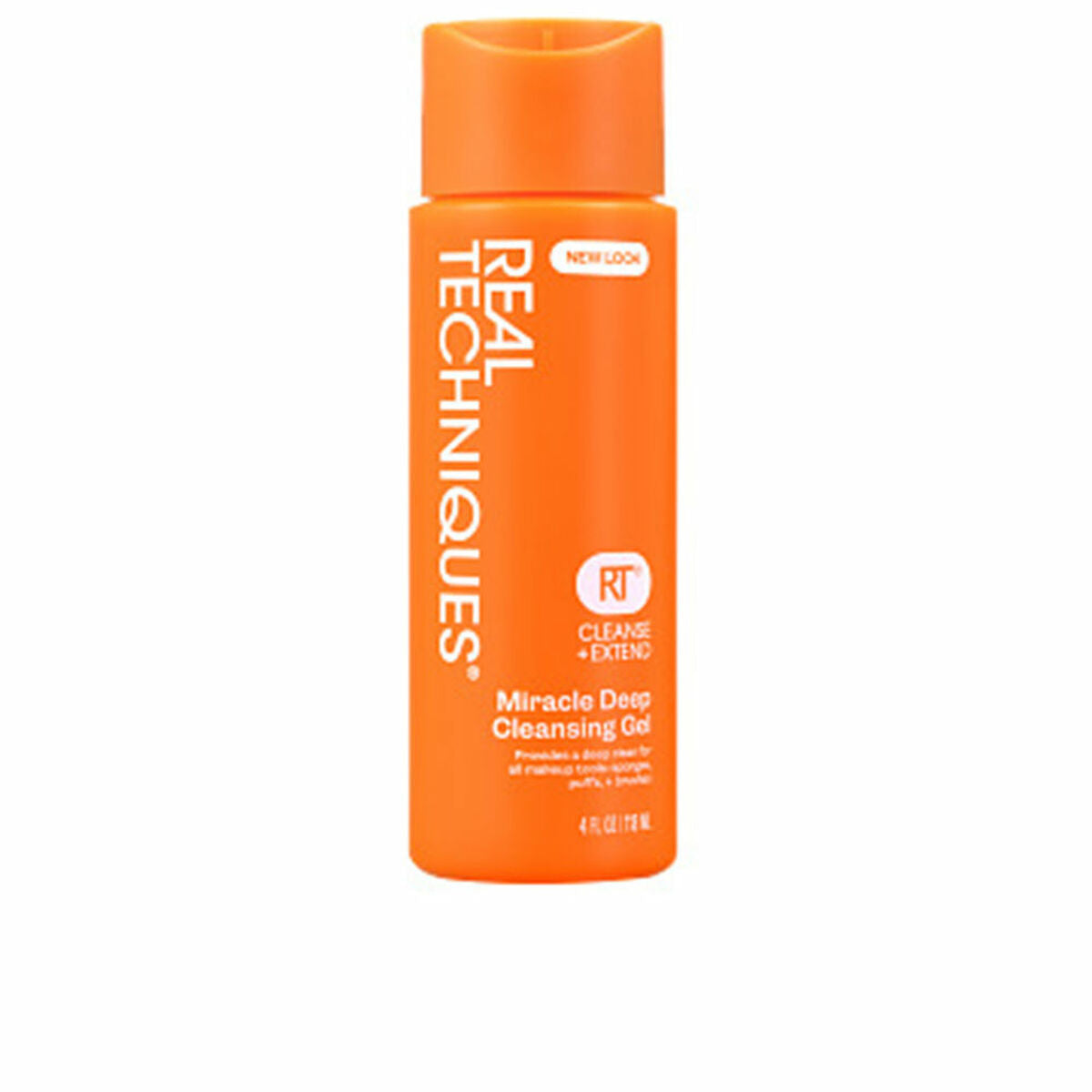 Facial Cleansing Gel Real Techniques MIRACLE 118 ml til kvinder hudpleje emballage