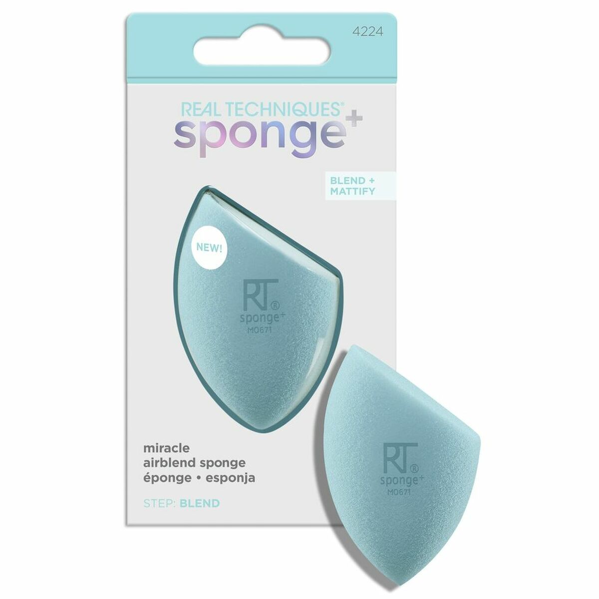 Make-up Sponge Real Techniques 4224 produktemballage