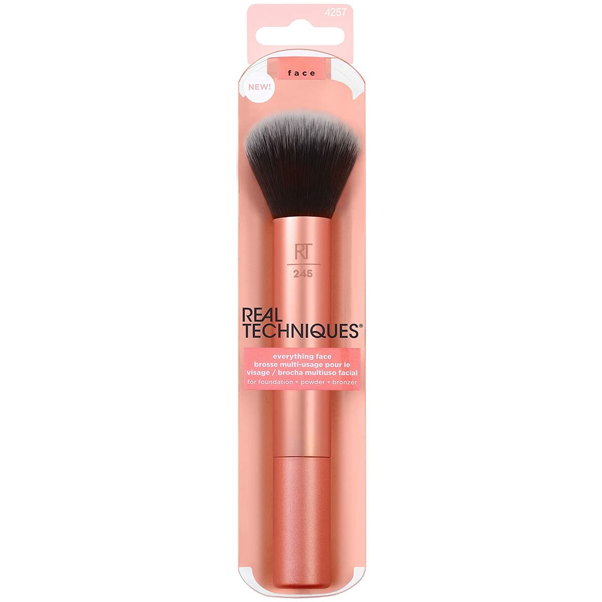 Make-up Brush Real Techniques Alt Multifunktion (1 enhed) produktemballage