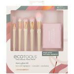 Sæt med make-up børster Ecotools Starry Eye Limited edition 6 stks produktemballage