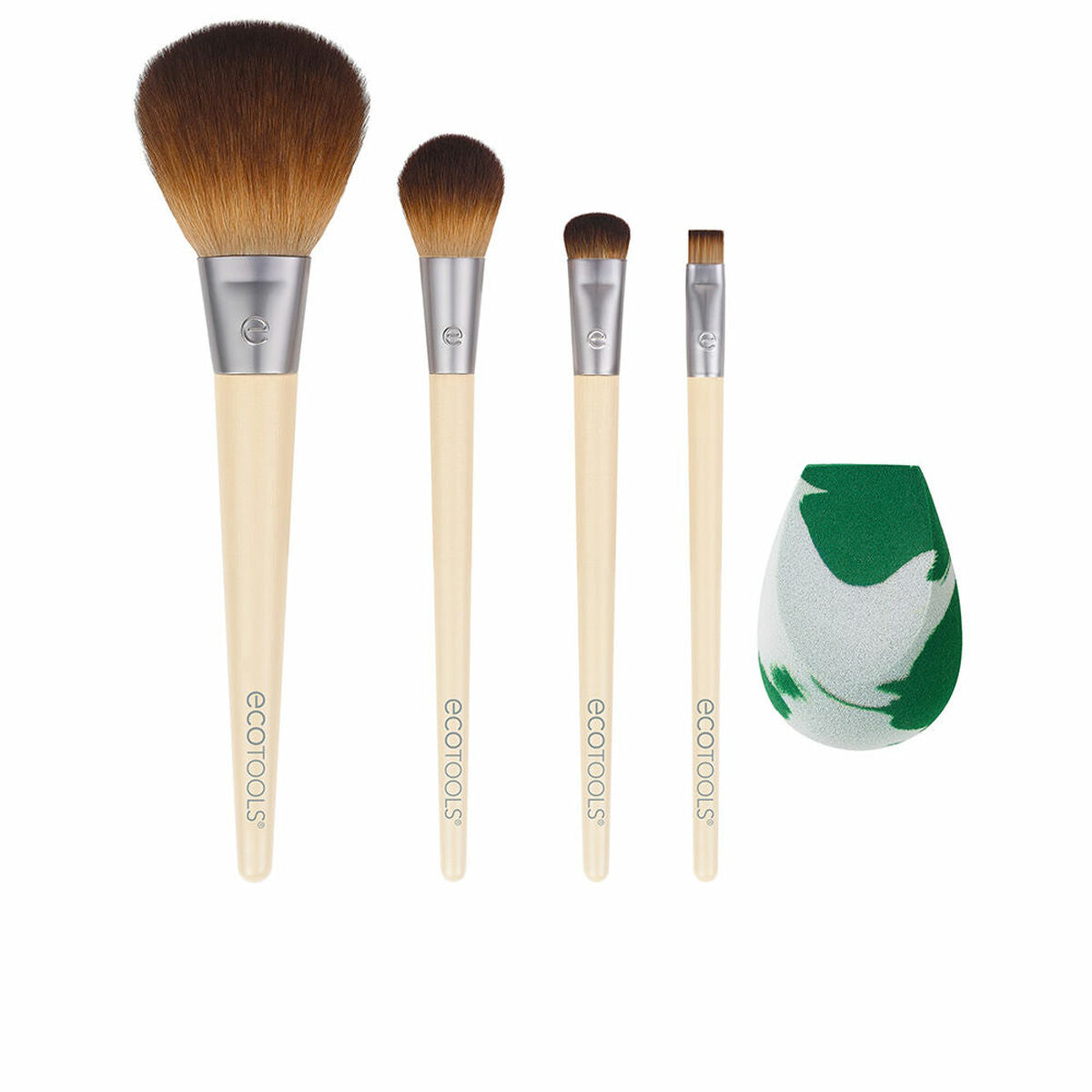 Make-up Brush Ecotools THE CORE FIVE LOTE produktemballage