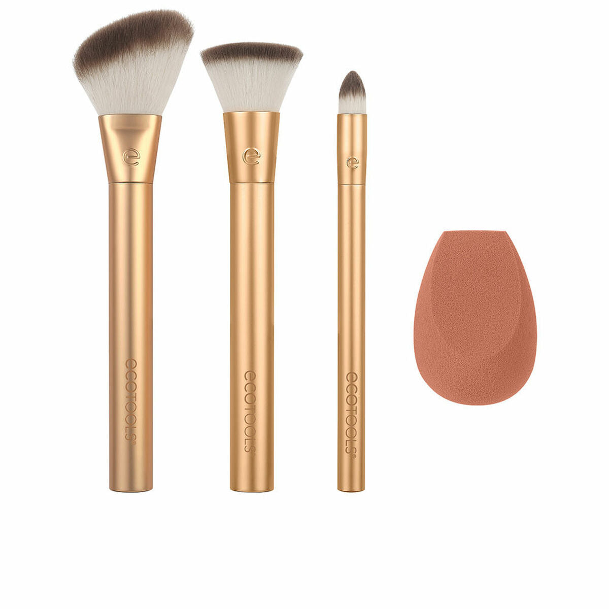 Make-up Brush Ecotools ÆDELMETALLER produktemballage