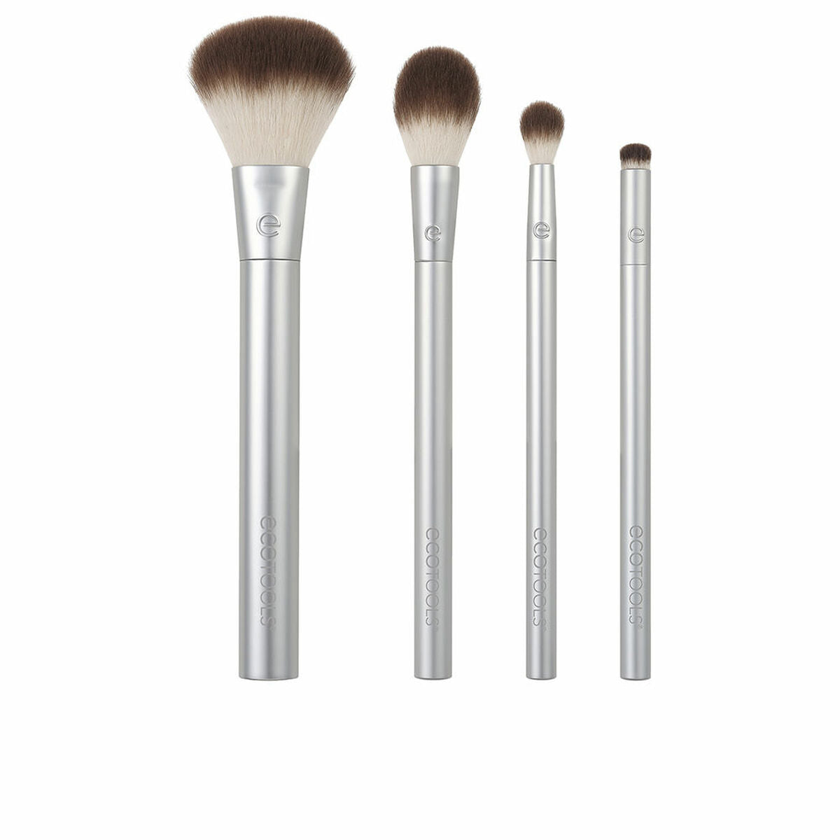 Makeup Brush Ecotools ÆDELMETALLER CHEEK produktemballage