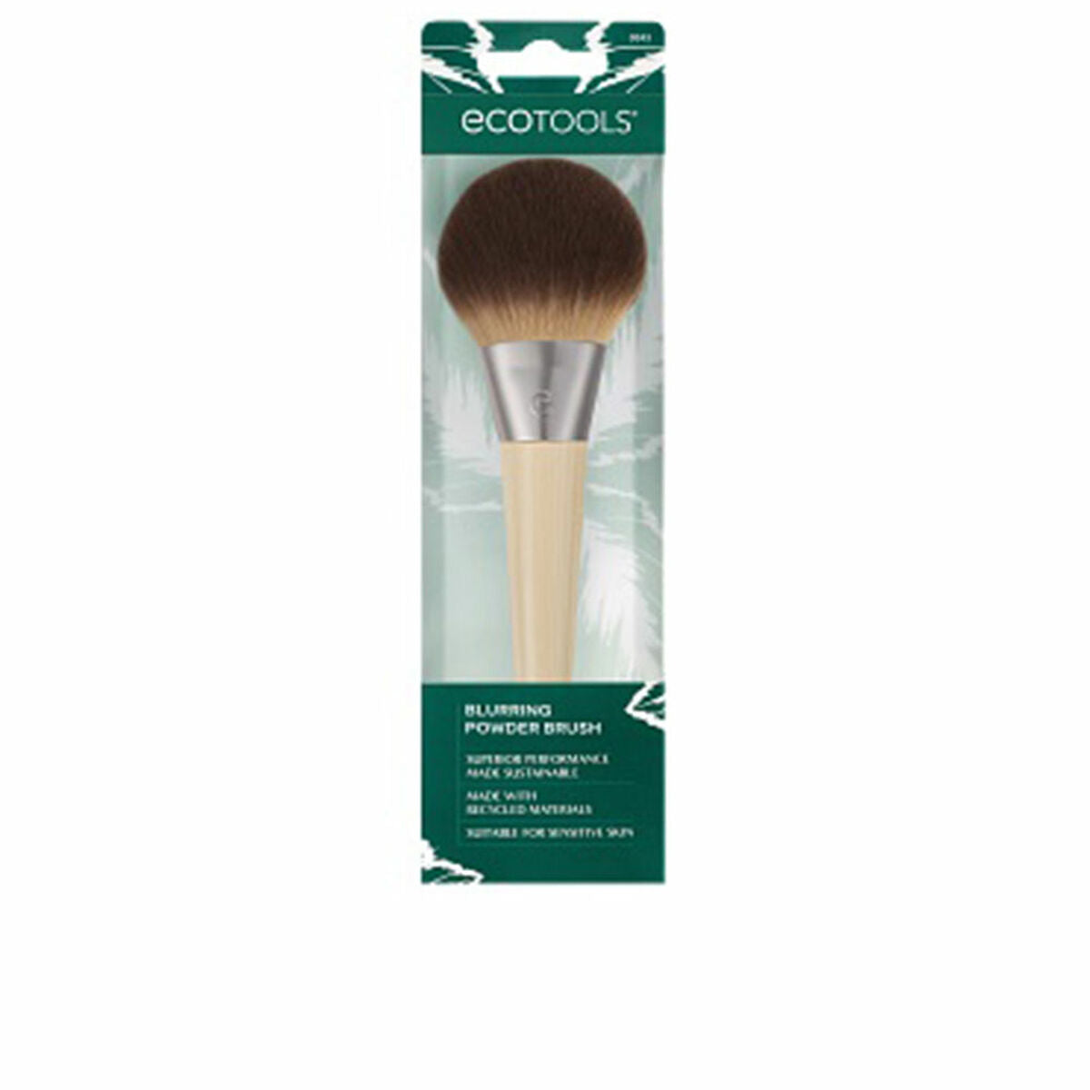 Ansigtspudderbørste Ecotools BLURRING (1 enhed) makeup-emballage