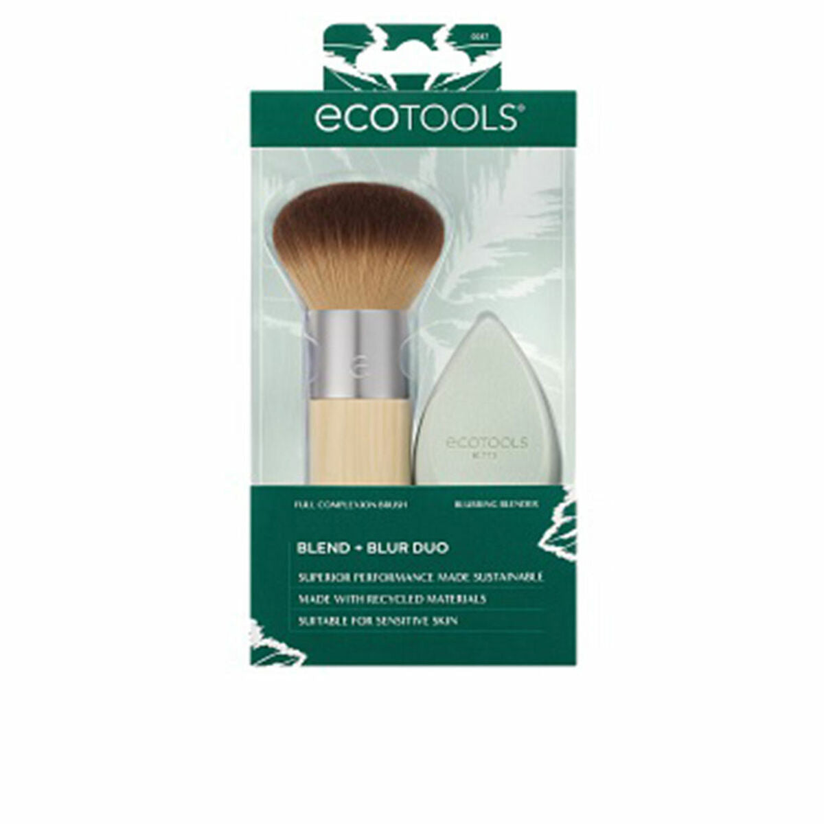 Make-up Brush Ecotools BLEND + BLUR produktemballage