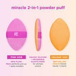 Make-up Brush Real Techniques MIRACLE 2 I 1 (2 enheder) produktemballage