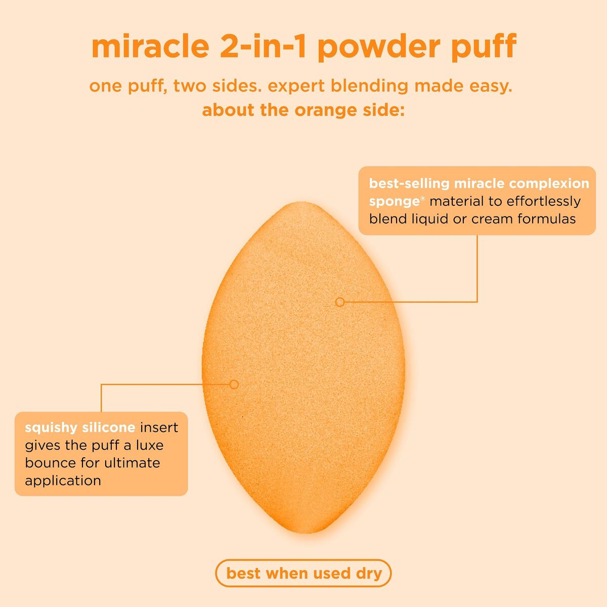 Make-up Brush Real Techniques MIRACLE 2 I 1 (2 enheder) produktemballage