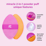 Make-up Brush Real Techniques MIRACLE 2 I 1 (2 enheder) produktemballage