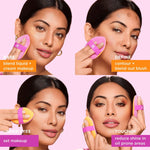 Make-up Brush Real Techniques MIRACLE 2 I 1 (2 enheder) produktemballage