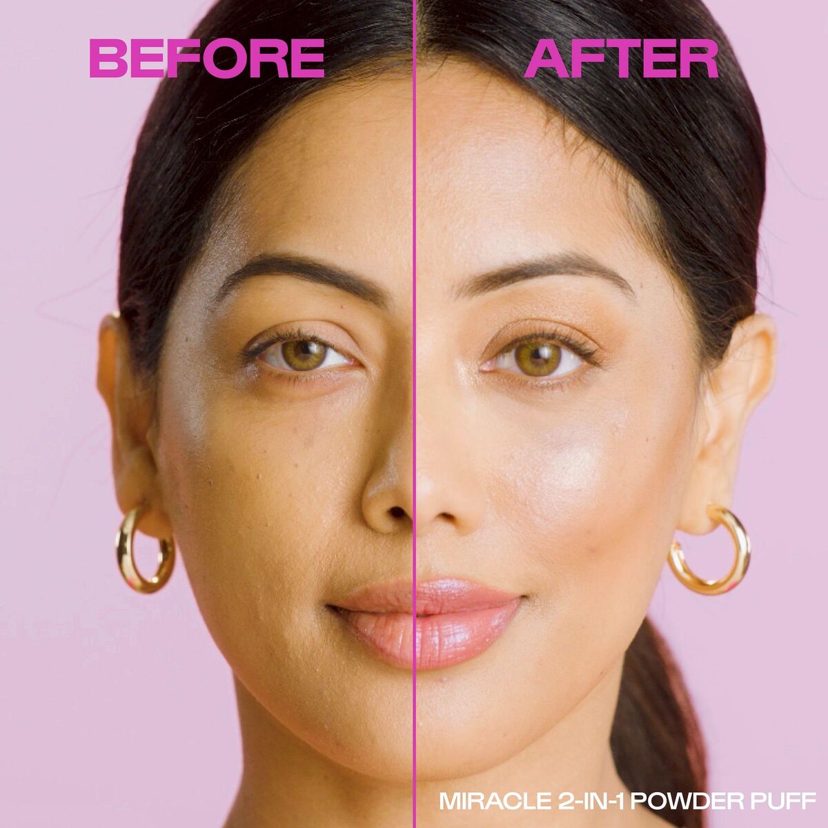 Make-up Brush Real Techniques MIRACLE 2 I 1 (2 enheder) produktemballage