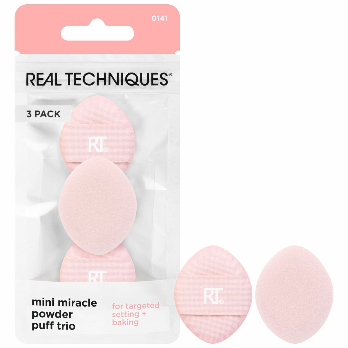 Make-up Sponge Real Techniques MINI MIRACLE produktemballage