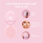 Make-up Sponge Real Techniques MINI MIRACLE produktemballage