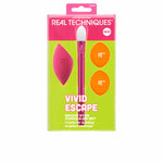 Make-up Brush Real Techniques VIVID ESCAPE 4 stykkers produktemballage